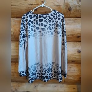 Tickled Teal long sleeved top